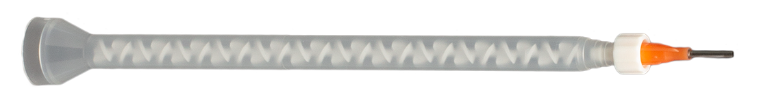 1006-15 24-element static mixer with 15 gauge needle tip