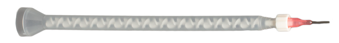 1006-18 24-element static mixer with 18 gauge needle tip