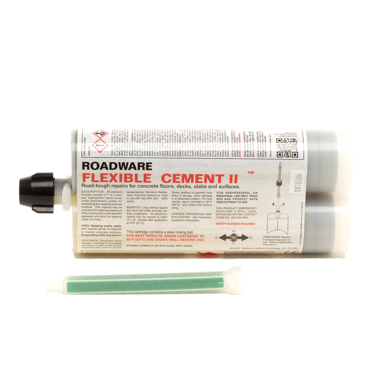 91300 Flexible Cement II™ 600ml Cartridge